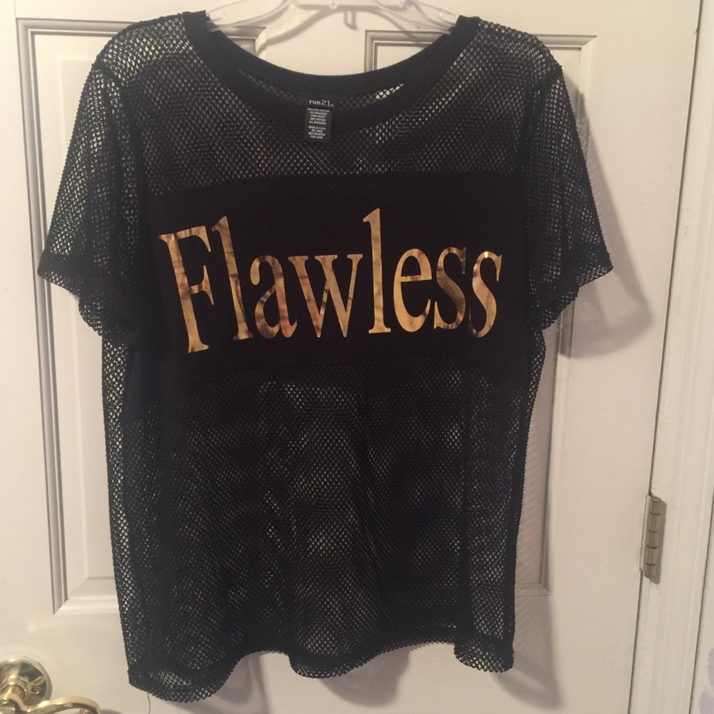 Black shirt